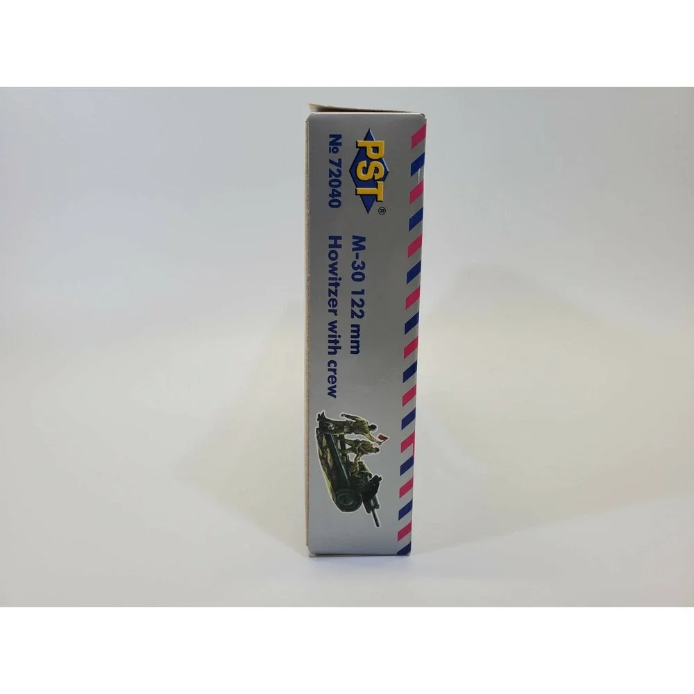 PST 72040‎ M‑30 122mm Howitzer With Crew Weapon 1/72 Scale Model Kit New